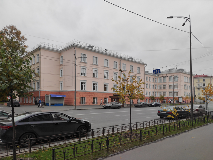 Петрозаводский государственный университет Корпус 10)